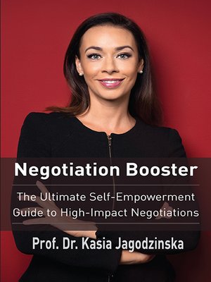 cover image of Negotiation Booster